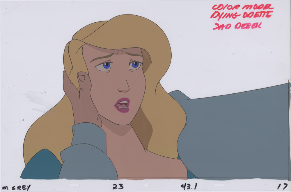 Odette Production Model Art