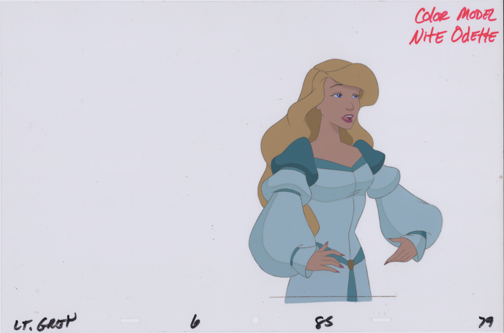 Odette Production Model Art