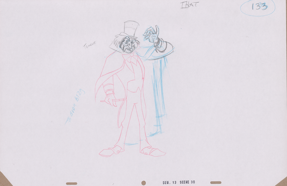 Ruff Art Rothbart (Sequence 13-30)