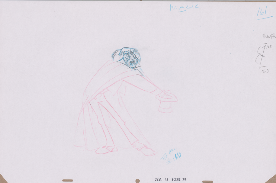 Ruff Art Rothbart (Sequence 13-30)