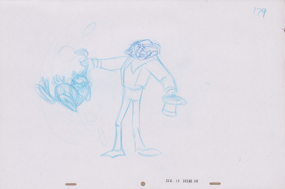 Ruff Art Rothbart (Sequence 13-30)