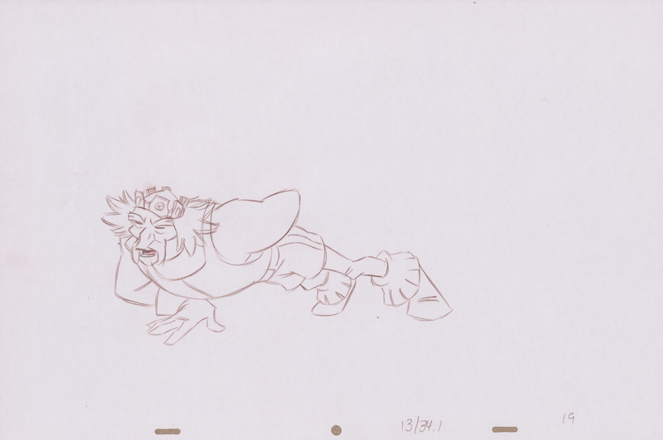 Ruff Art Rothbart (Sequence 13-34)