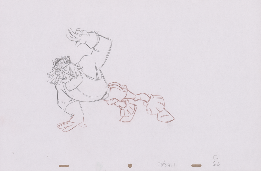 Ruff Art Rothbart (Sequence 13-34)