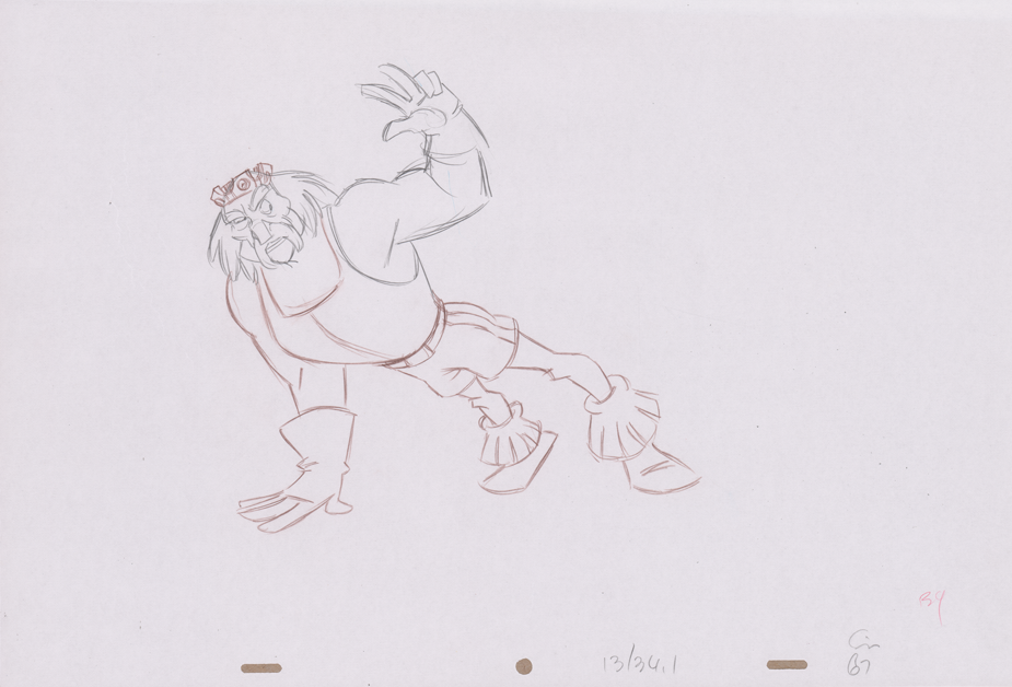 Ruff Art Rothbart (Sequence 13-34)