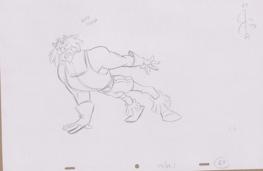 Ruff Art Rothbart (Sequence 13-34)