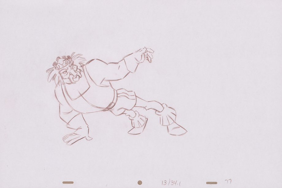 Ruff Art Rothbart (Sequence 13-34)