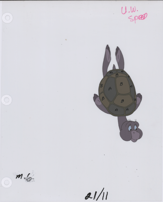 Speed Production Model Art Cel