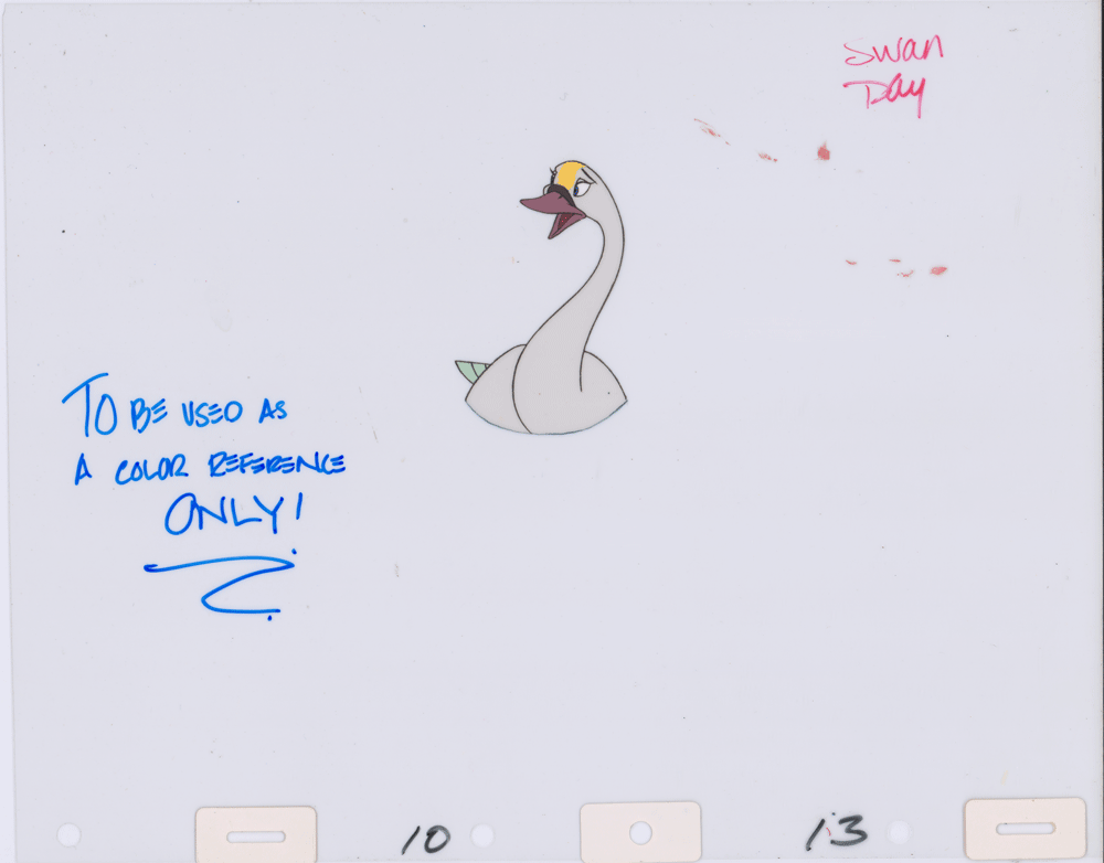 Swan Production Model Art