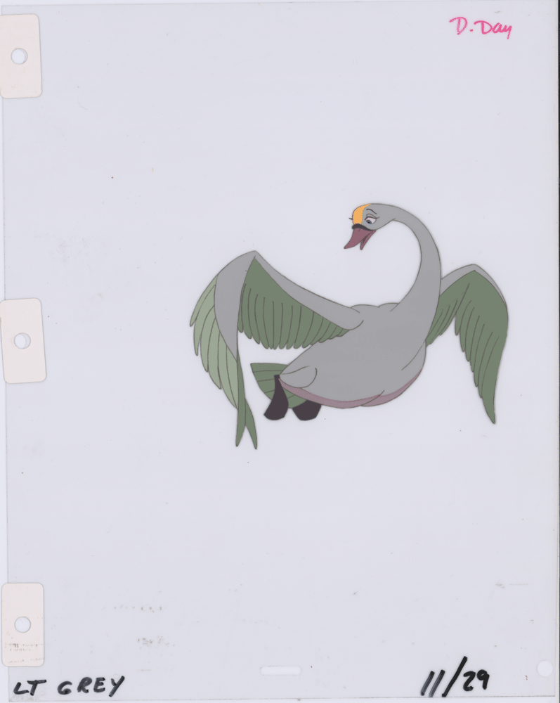 Swan Production Model Art