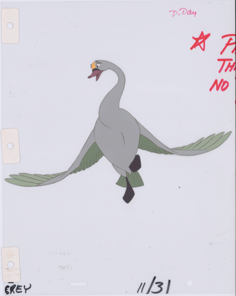 Swan Production Model Art