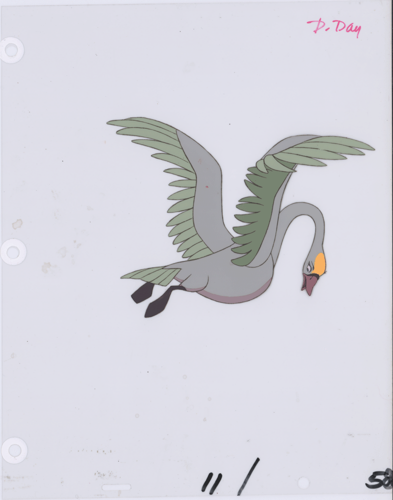 Swan Production Model Art