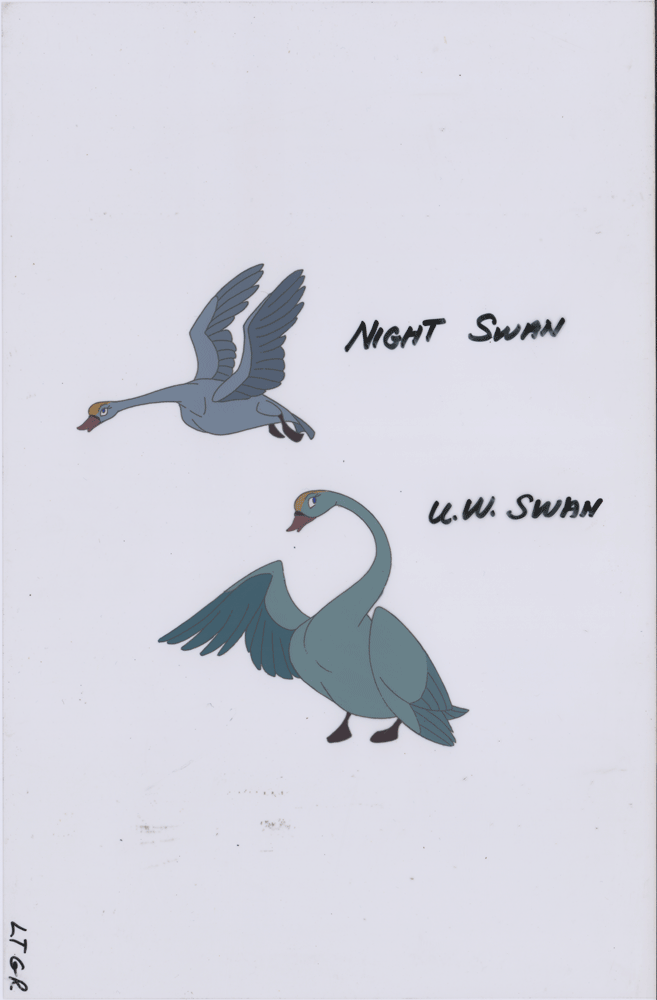 Swan Production Model Art