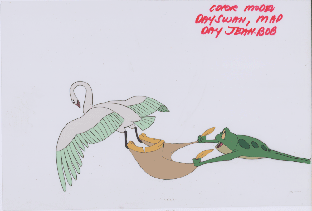 Swan Production Model Art