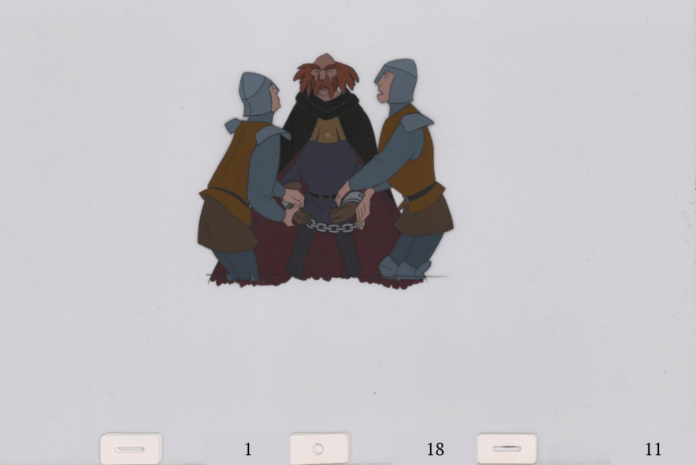 Art Cel Rothbart (Sequence 1-18)