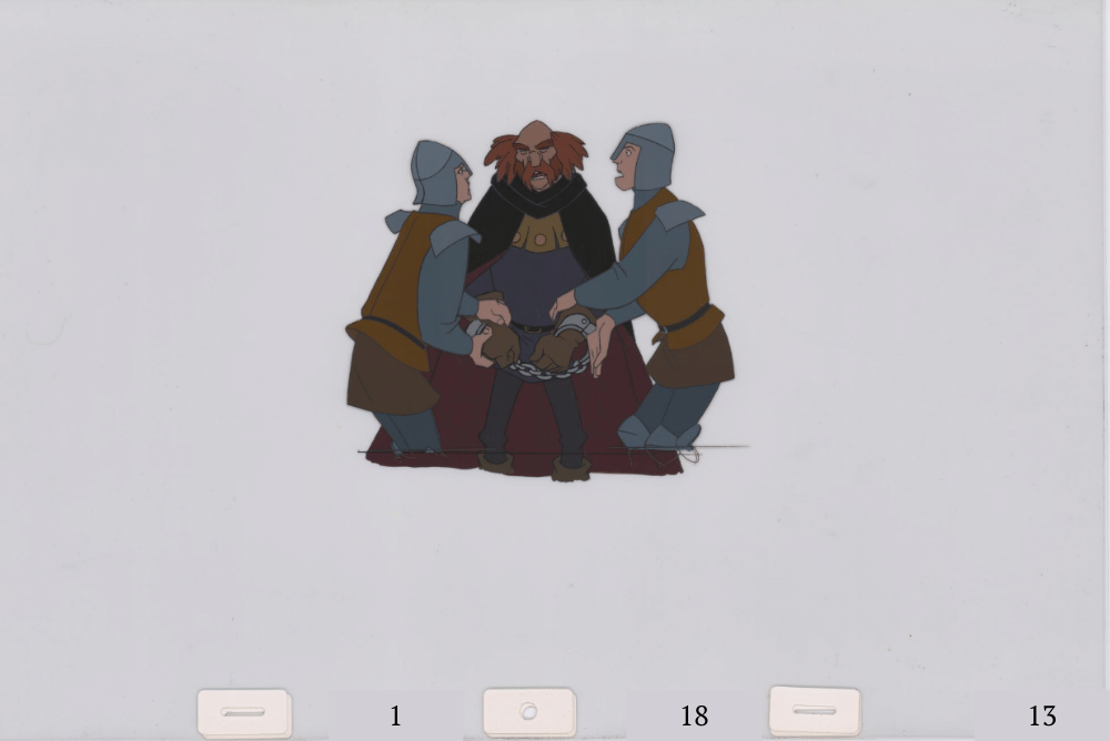 Art Cel Rothbart (Sequence 1-18)