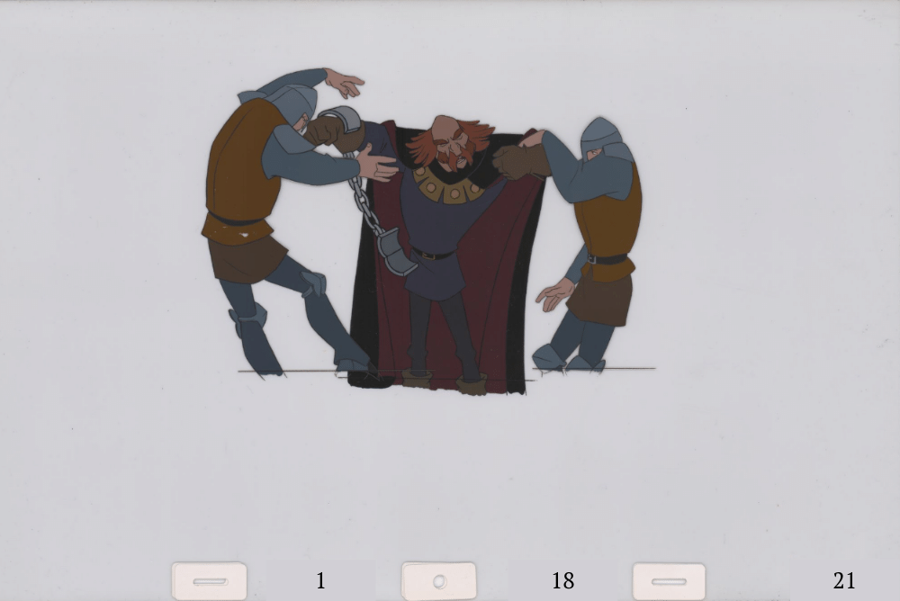 Art Cel Rothbart (Sequence 1-18)