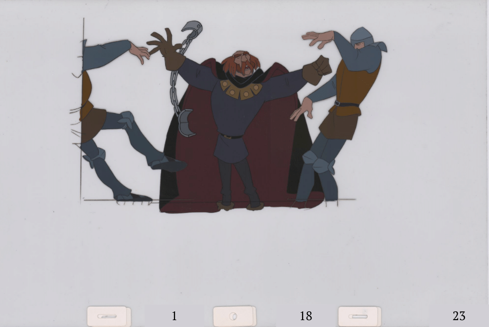 Art Cel Rothbart (Sequence 1-18)
