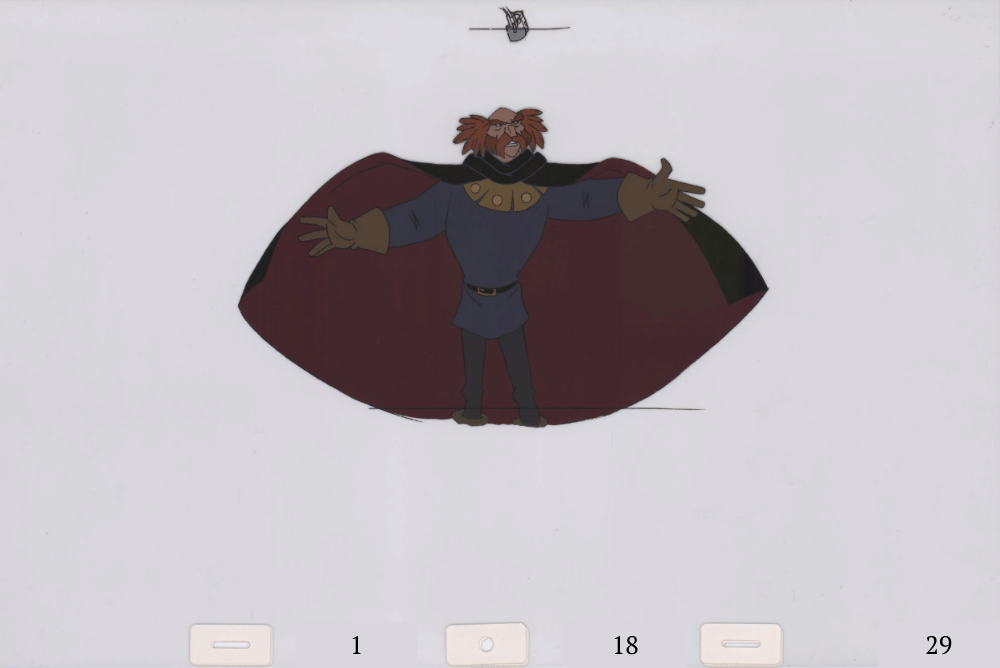 Art Cel Rothbart (Sequence 1-18)