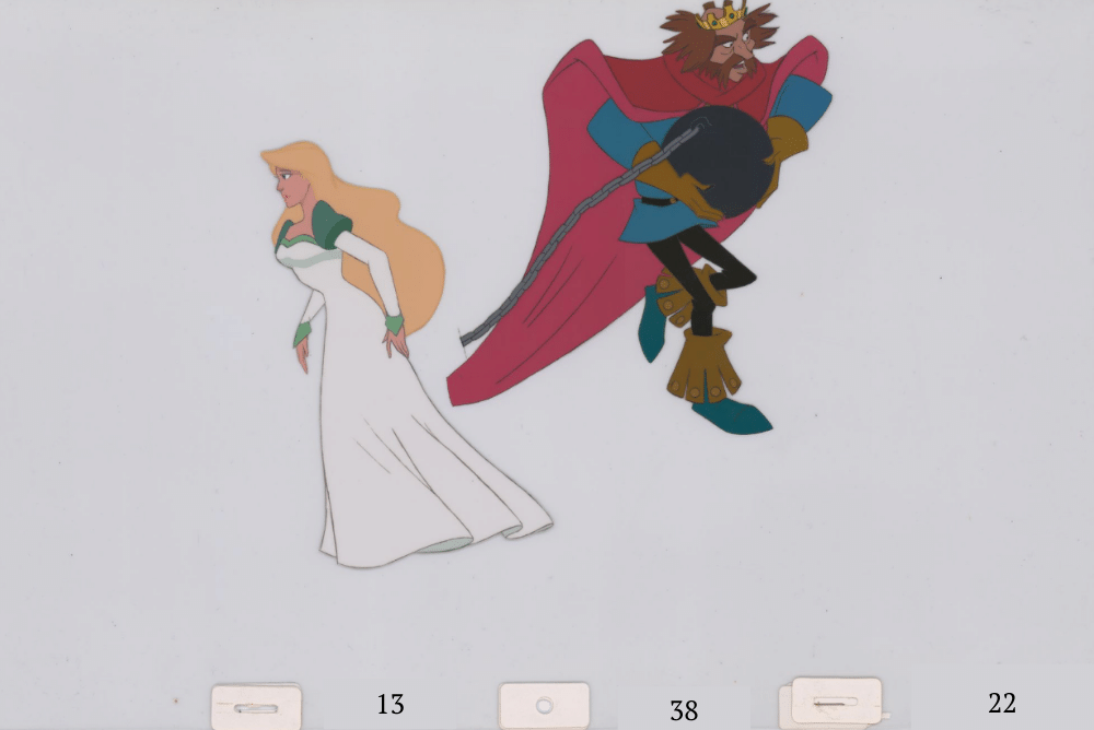 Art Cel Rothbart & The Hag (Sequence 13-38)