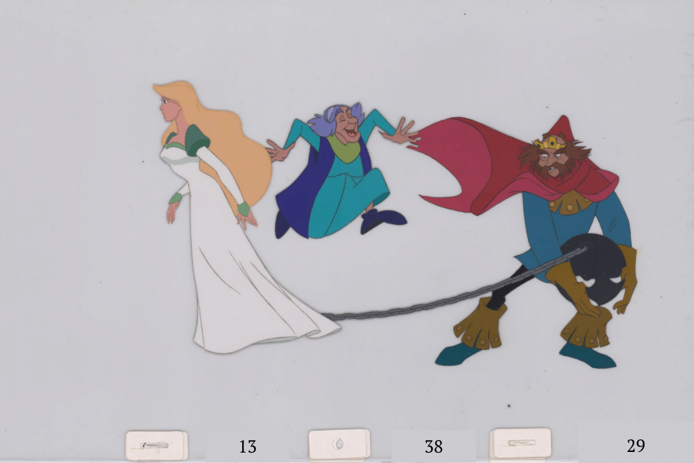 Art Cel Rothbart & The Hag (Sequence 13-38)