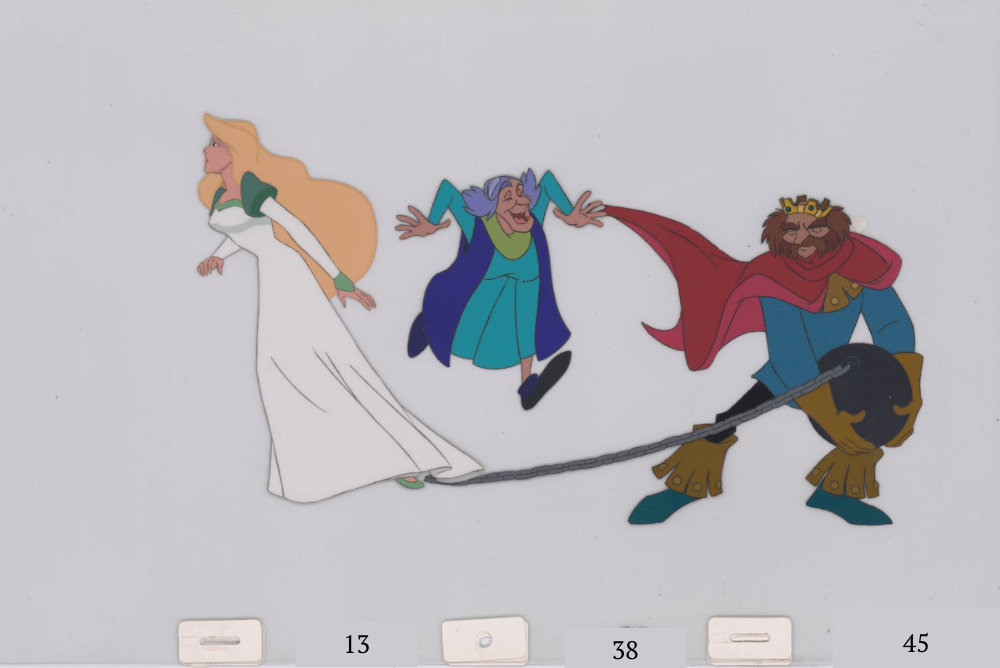 Art Cel Rothbart & The Hag (Sequence 13-38)