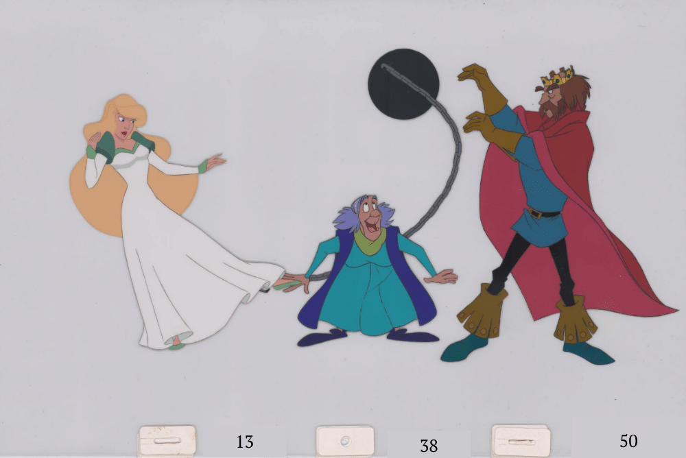 Art Cel Rothbart & The Hag (Sequence 13-38)