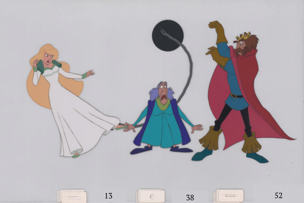 Art Cel Rothbart & The Hag (Sequence 13-38)
