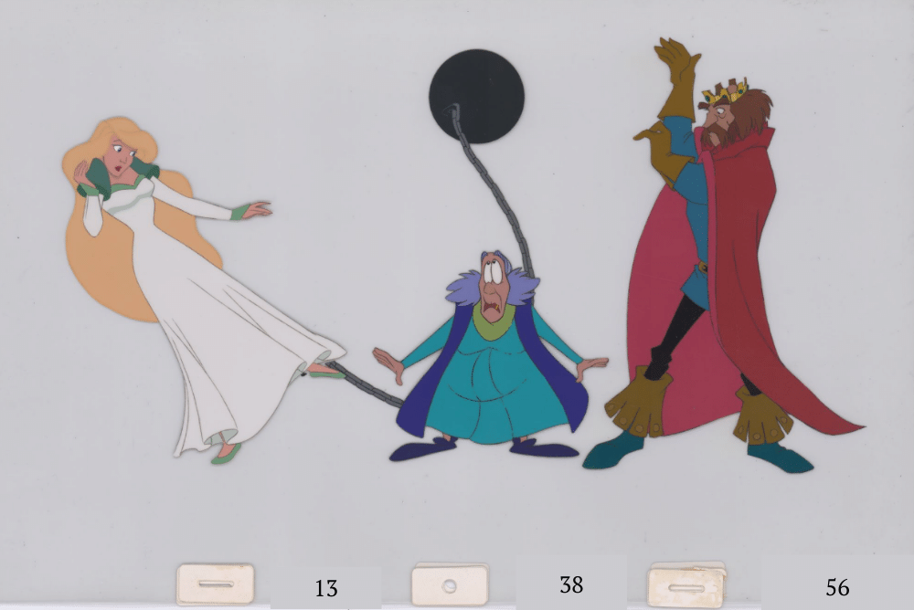 Art Cel Rothbart & The Hag (Sequence 13-38)