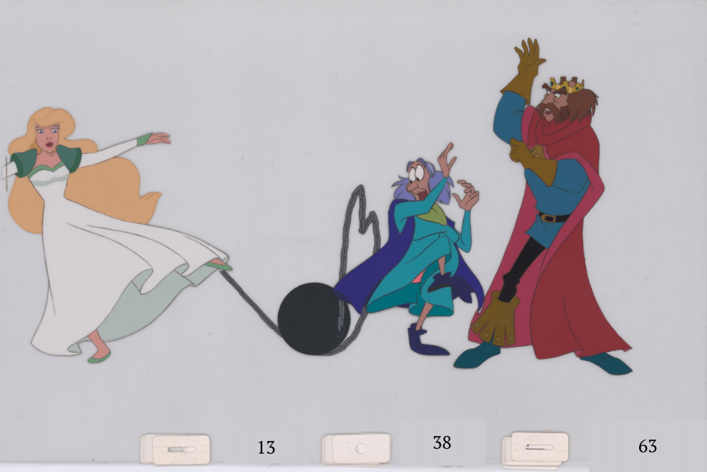 Art Cel Rothbart & The Hag (Sequence 13-38)