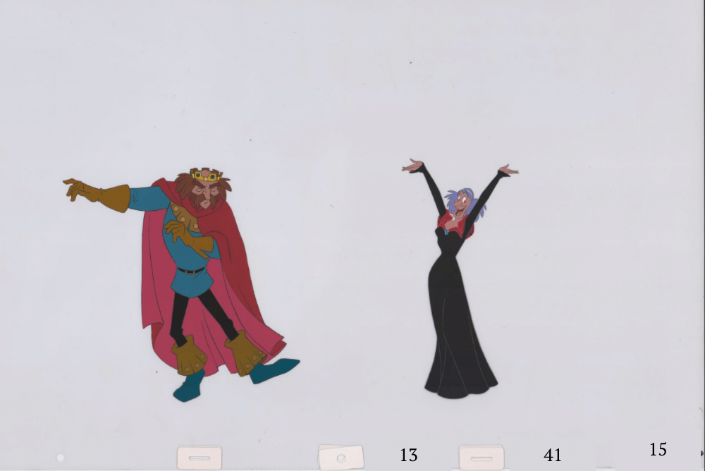 Art Cel Rothbart & Odile (Sequence 13-41)