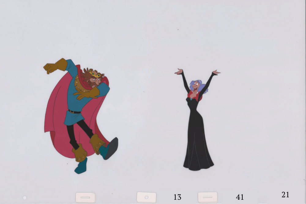 Art Cel Rothbart & Odile (Sequence 13-41)