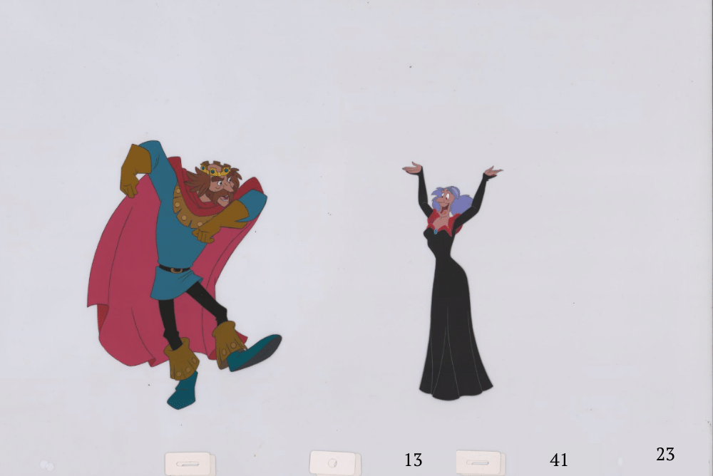 Art Cel Rothbart & Odile (Sequence 13-41)