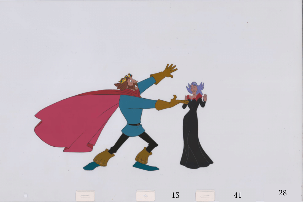 Art Cel Rothbart & Odile (Sequence 13-41)