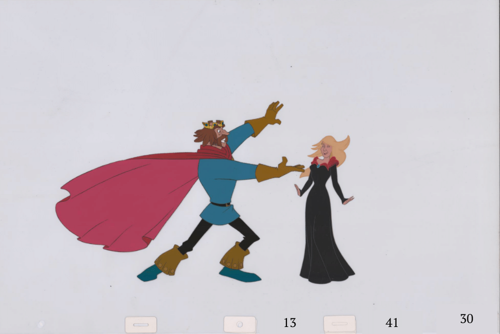 Art Cel Rothbart & Odile (Sequence 13-41)