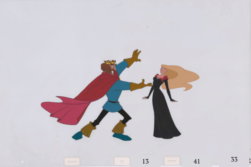 Art Cel Rothbart & Odile (Sequence 13-41)