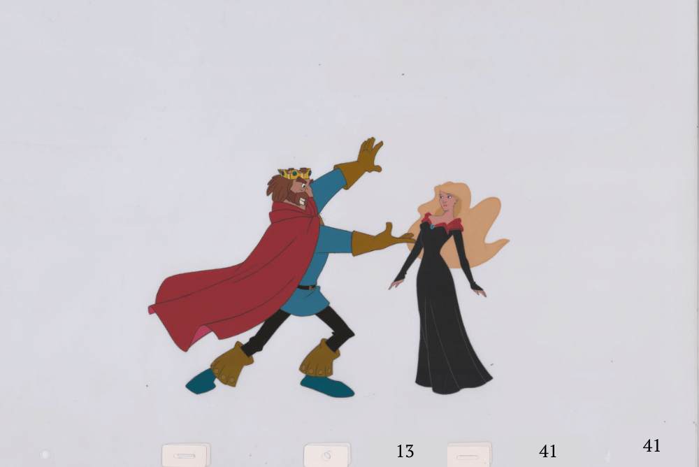 Art Cel Rothbart & Odile (Sequence 13-41)