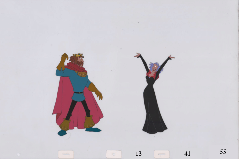 Art Cel Rothbart & Odile (Sequence 13-41)