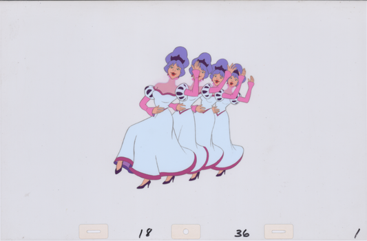 Art Cel Princesses (Sequence 18-36)