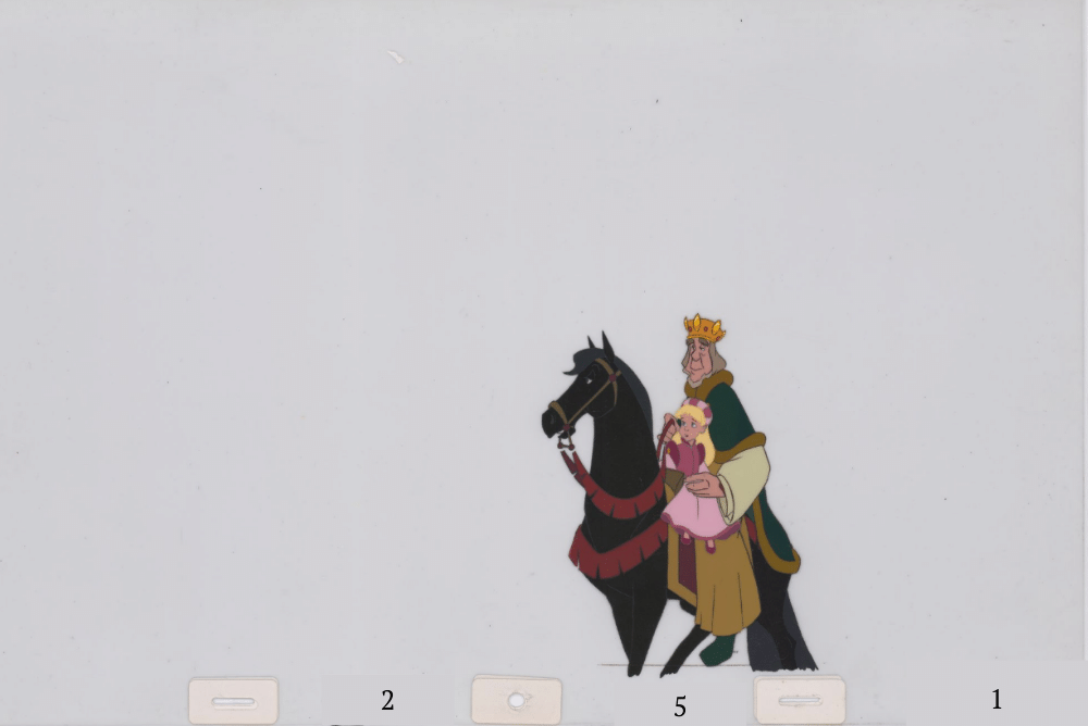 Art Cel Child Odette & William (Sequence 2-5)