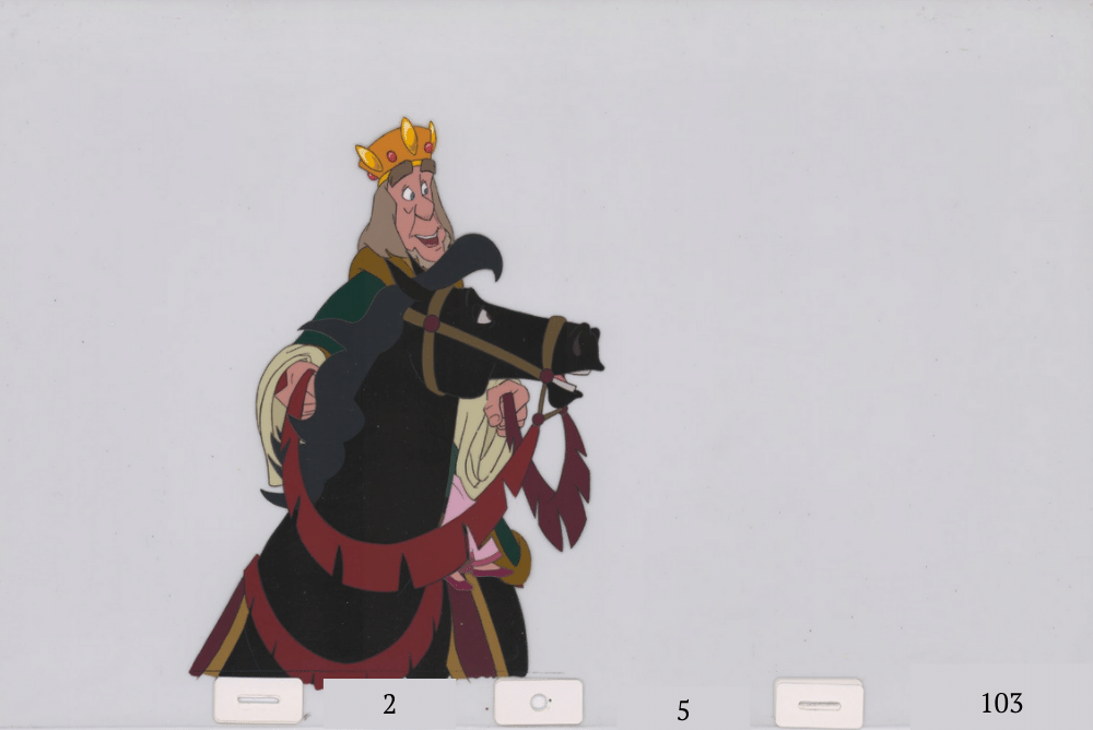 Art Cel Child Odette & William (Sequence 2-5)