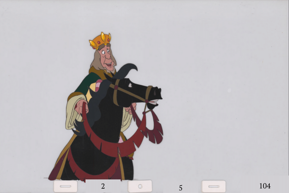 Art Cel Child Odette & William (Sequence 2-5)
