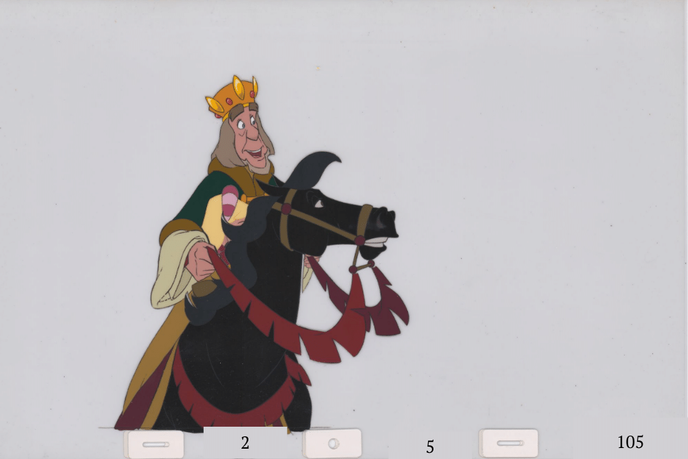Art Cel Child Odette & William (Sequence 2-5)