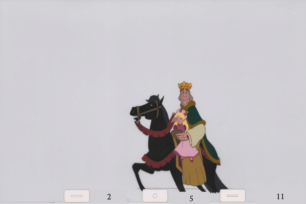 Art Cel Child Odette & William (Sequence 2-5)