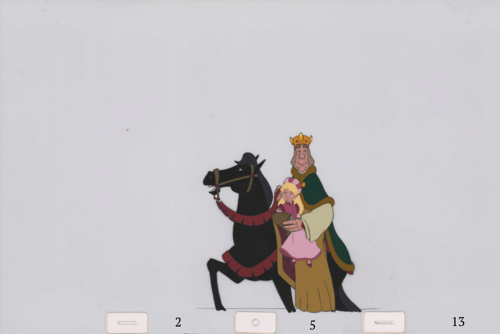 Art Cel Child Odette & William (Sequence 2-5)