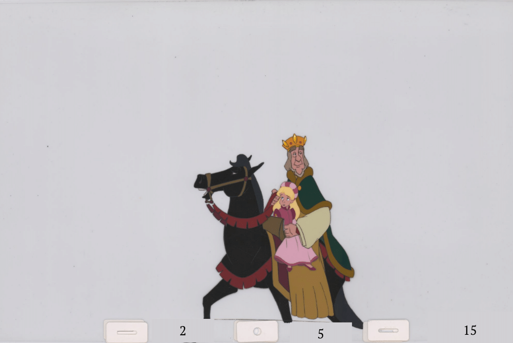 Art Cel Child Odette & William (Sequence 2-5)