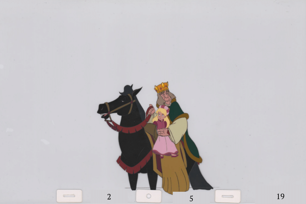 Art Cel Child Odette & William (Sequence 2-5)