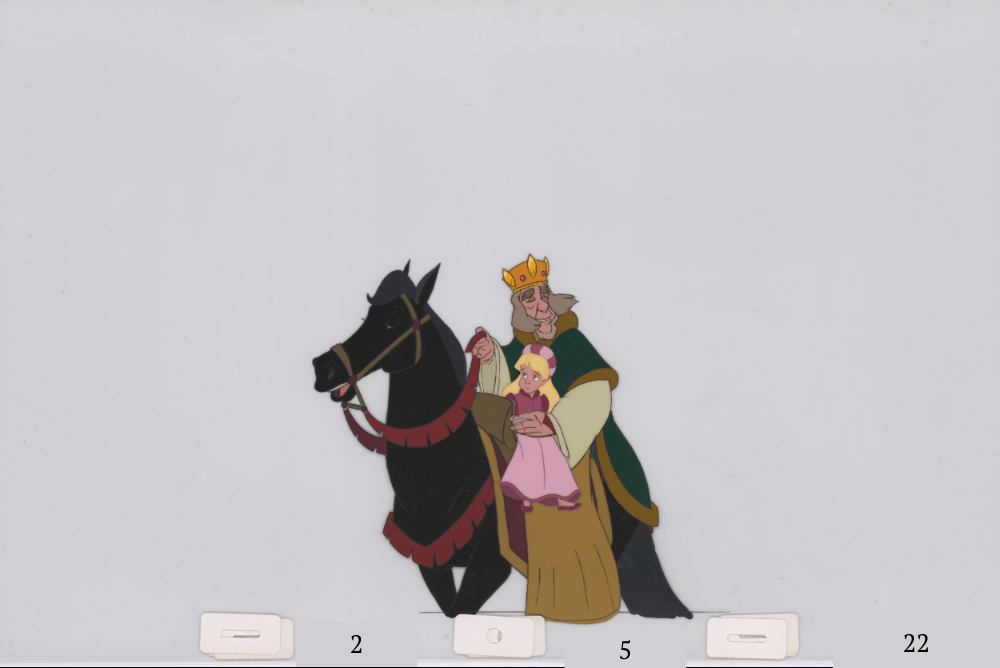 Art Cel Child Odette & William (Sequence 2-5)