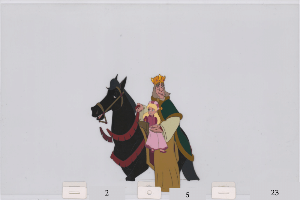 Art Cel Child Odette & William (Sequence 2-5)
