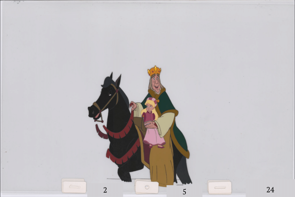 Art Cel Child Odette & William (Sequence 2-5)