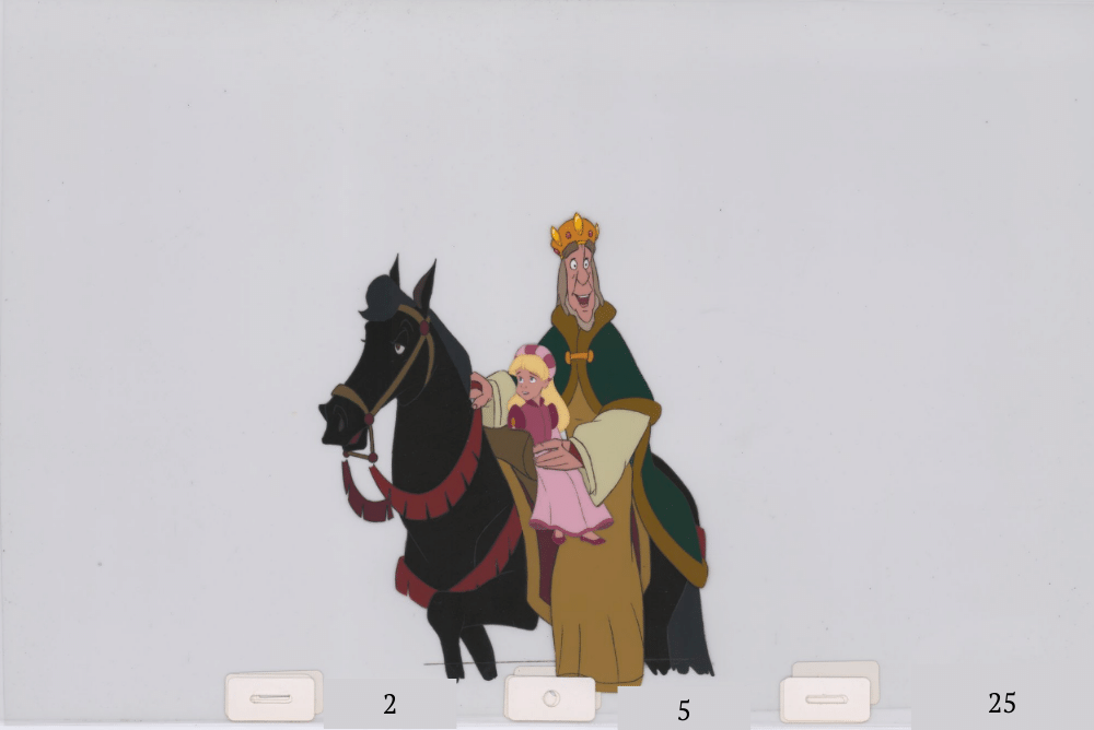 Art Cel Child Odette & William (Sequence 2-5)